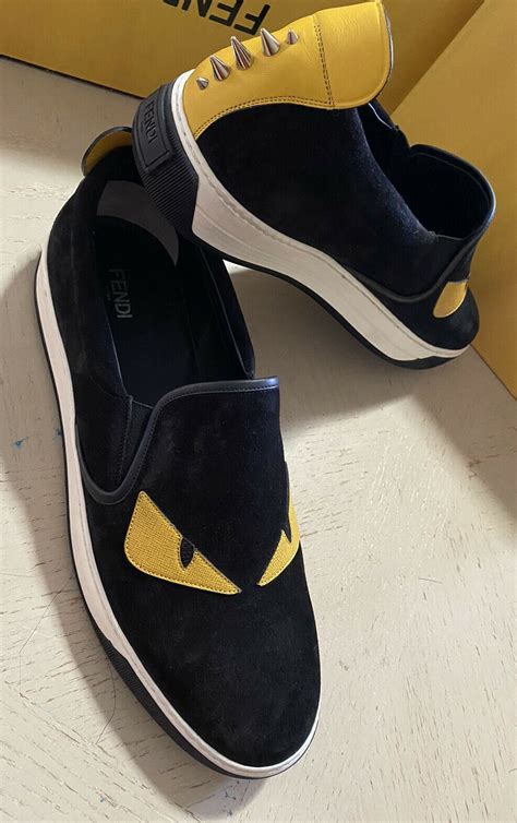 fendi herren schuhe gelb